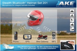 Stealth Bluetooth Helmset 201 PowerCom